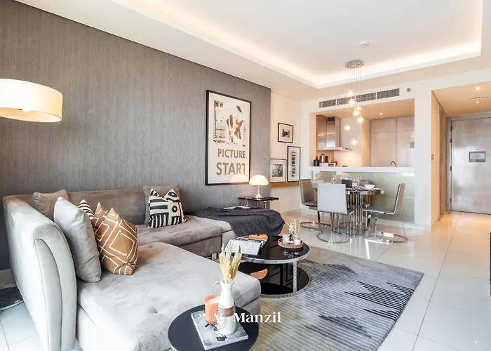 Manzil - 1Br Apartment In Paramount With Top-Floor Luxury Living