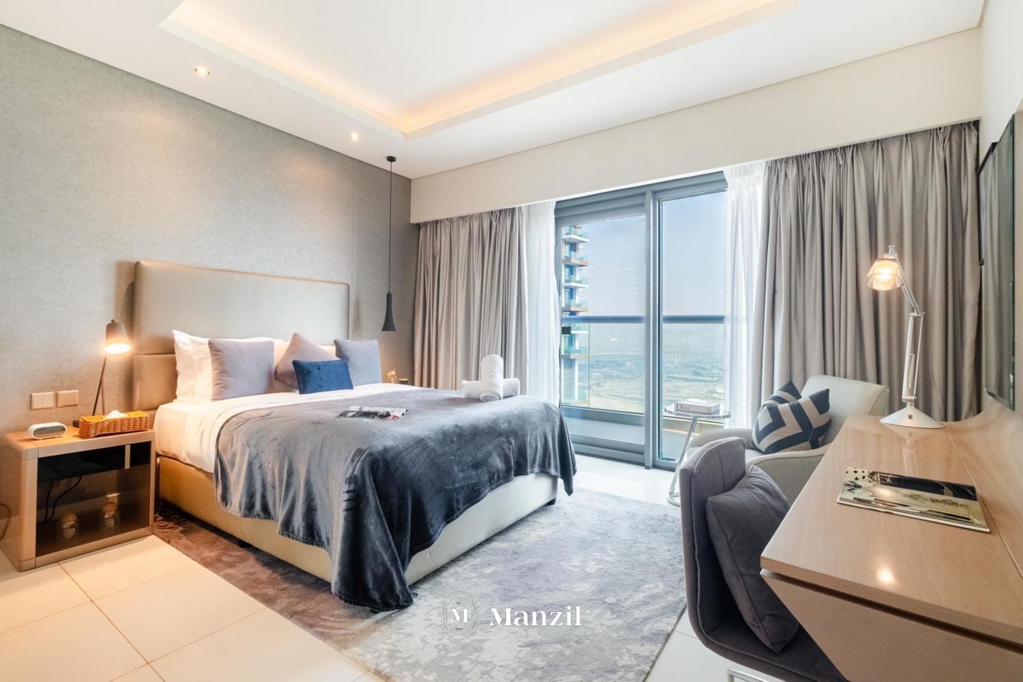 Apartment Manzil - 1br In Paramount With Top-floor Luxury Living