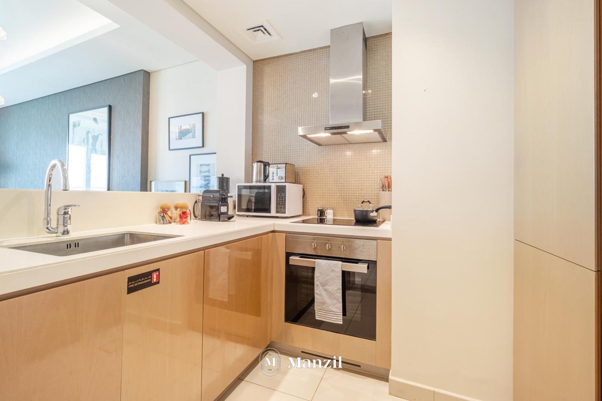 Apartment Manzil - 1br In Paramount With Top-floor Luxury Living Dubai