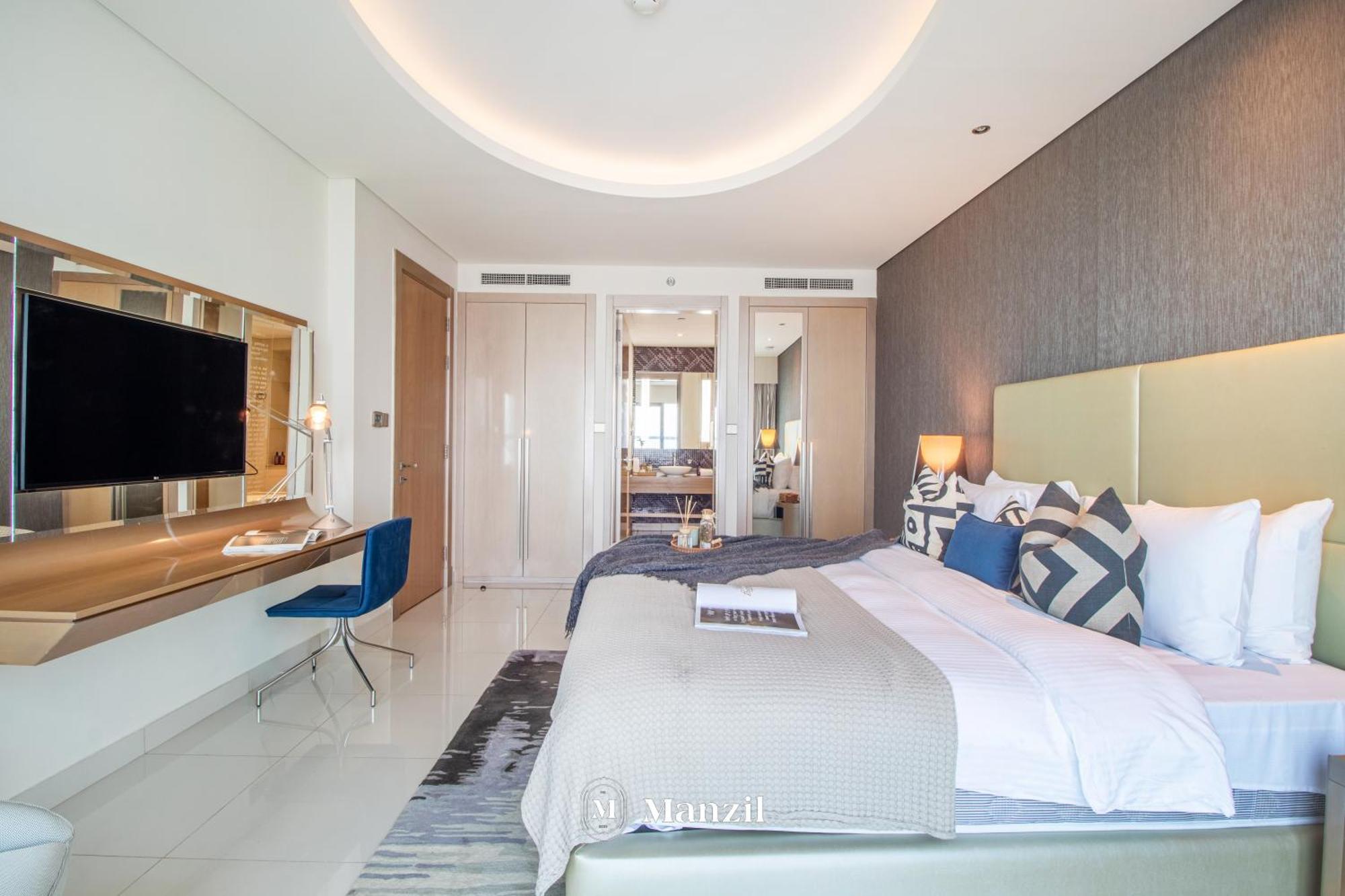 Manzil - 1br In Paramount With Top-floor Luxury Living *