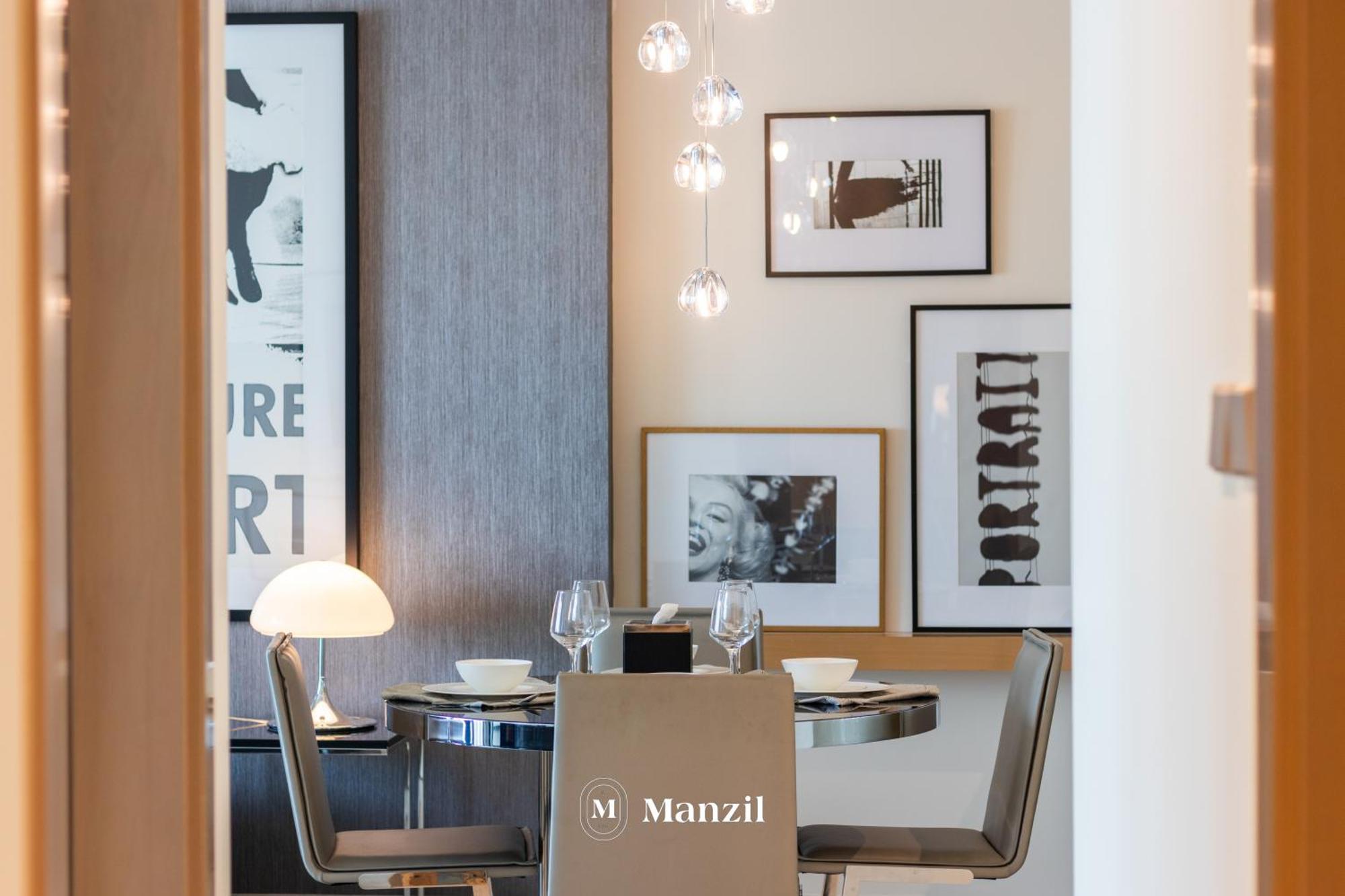 Manzil - 1br In Paramount With Top-floor Luxury Living Apartment Dubai