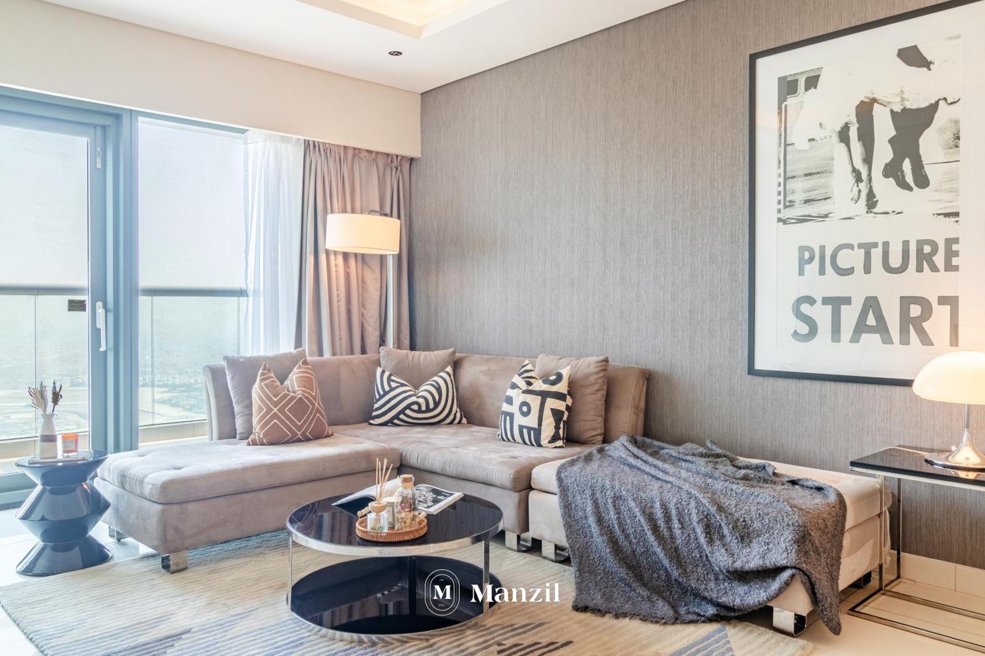 Apartment Manzil - 1br In Paramount With Top-floor Luxury Living *
