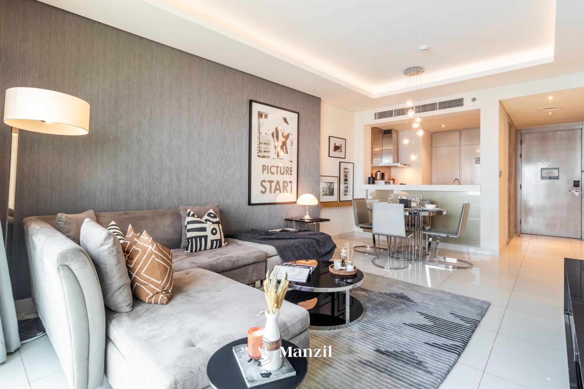 Apartment Manzil - 1br In Paramount With Top-floor Luxury Living *