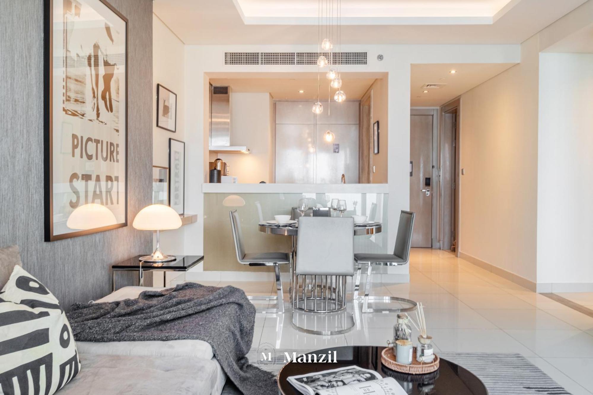 Manzil - 1br In Paramount With Top-floor Luxury Living Dubai