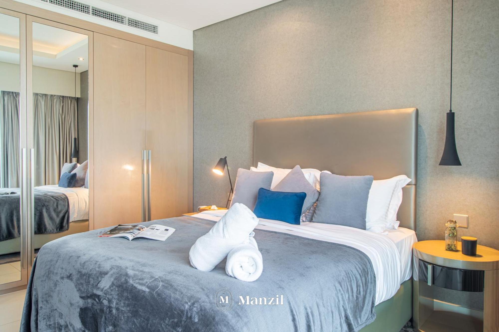 Manzil - 1br In Paramount With Top-floor Luxury Living Dubai