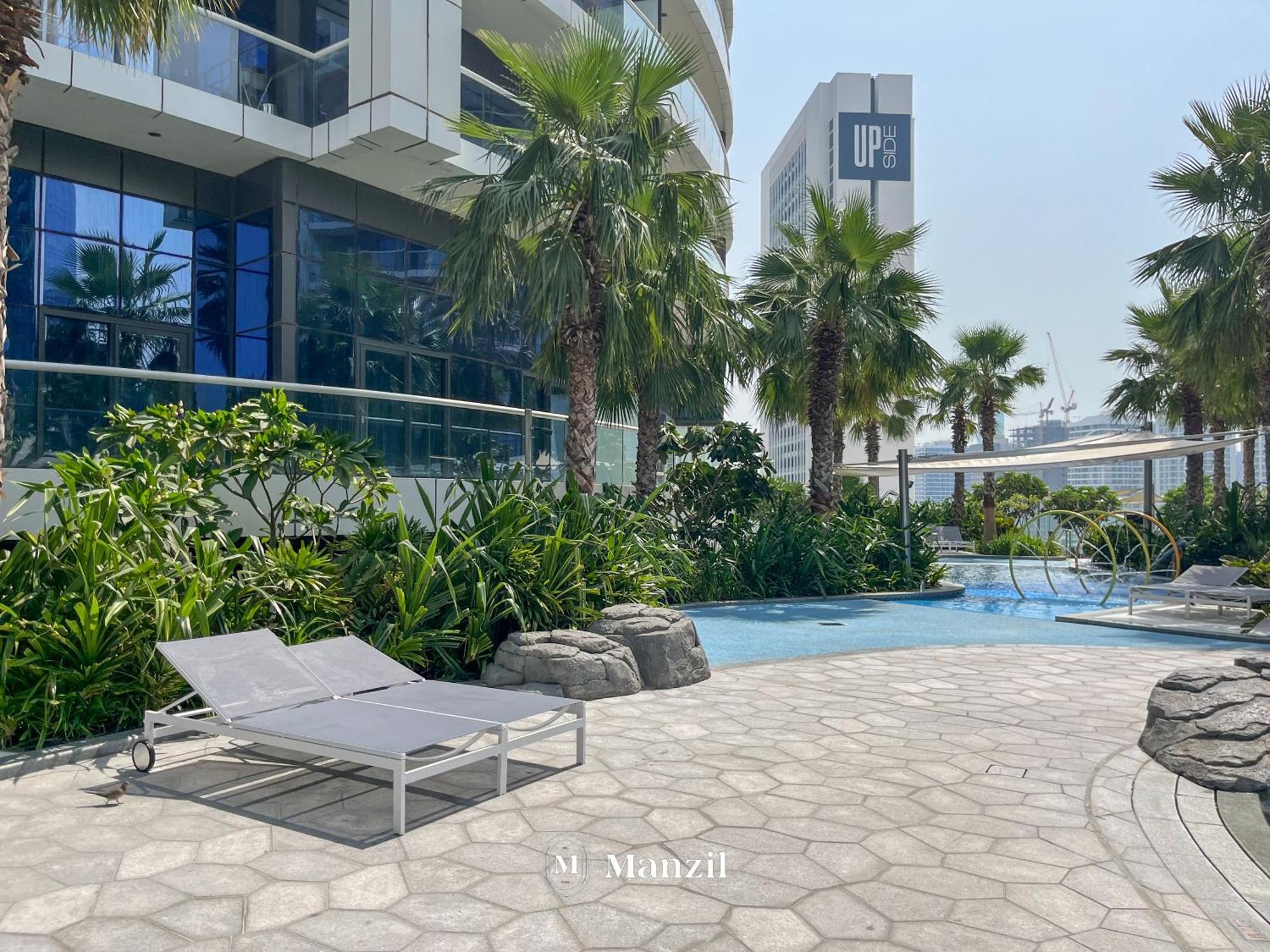 Manzil - 1br In Paramount With Top-floor Luxury Living *