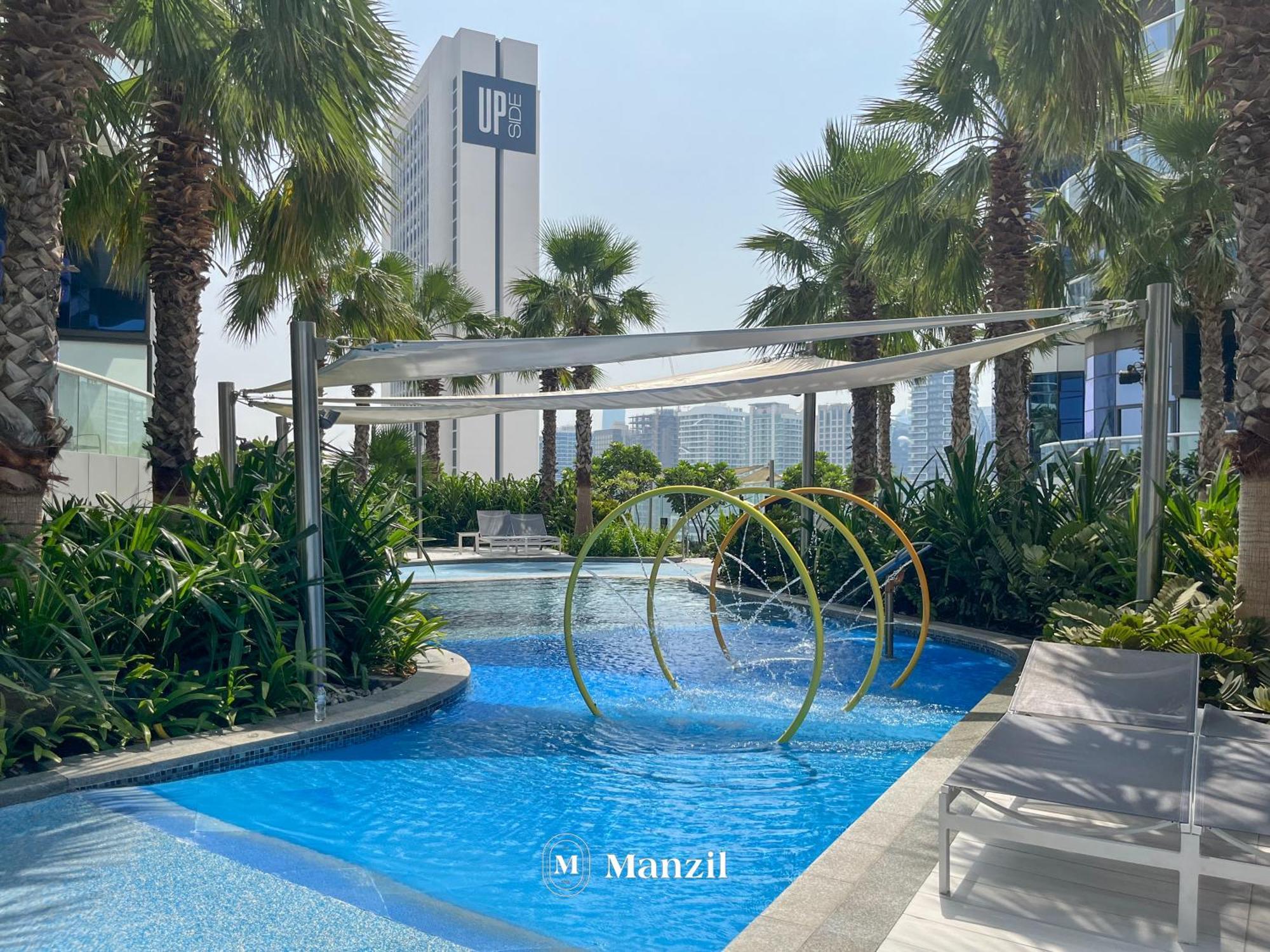 Manzil - 1br In Paramount With Top-floor Luxury Living Apartment *